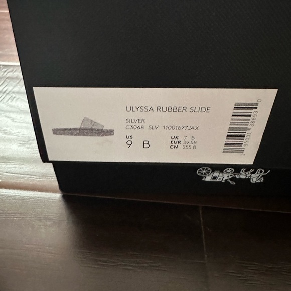 Ulyssa Rubber Slide - Picture 3 of 5